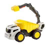 little tikes Monster Dirt Digger Excavadora - Camión de construcción para Uso en Interiores o al Aire Libre - Fácil de controlar - Fomenta el Juego imaginativo y Activo - Edad: a Partir de 3 años