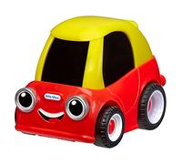Little Tikes My First Cars Crazy Fast Cars - COZY COUPE - Coche de juguete que alcanza una distancia de 15 m - Diseño realista, fácil de coger - Desarrolla la imaginación - Edad: 2+ años