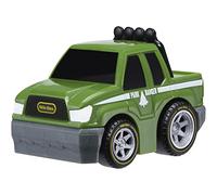 little tikes My First Cars Crazy Fast Cars Serie 2-4x4 Park Ranger - Alcanza los 15m - Diseño Realista, fácil de Usar - Desarrolla la imaginación - Edad: 2+ años