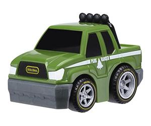 Little Tikes My First Cars Crazy Fast Cars Serie 2-4x4 Park Ranger - Alcanza los 15m - Diseño Realista, fácil de Usar - Desarrolla la imaginación - Edad: 2+ años