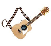 little tikes My Real Jam Guitarra Acústica- Guitarra de juguete con funda y correa, 4 modos de reproducción y conectividad Bluetooth, Fomenta la imaginación y la creatividad, Para niños a partir de 3 años