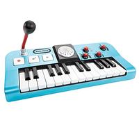 Little Tikes My Real Jam Teclado, Teclado de juguete con micrófono y funda, Cuatro modos de juego, control de volumen, conectividad Bluetooth, Estimula la imaginación, Edad: 3+ años