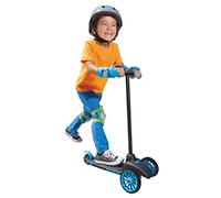 little tikes Patinete para Niños Lean to Turn - Fácil de Conducir, Se Empuja con el Pie - Horas de Juego Activo - Desarrolla el Equilibrio y la Coordinación - Edad: de 2 a 4 Años - Azul