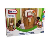 Little Tikes Play Big: Totsports Attach And Play Basketball (622243... Toy NUEVO