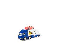 Little Tikes Portacoches Grande - Transportador Grande con 2 Autos Deportivos - Horas de Diversión - Uso en Interiores o Exteriores