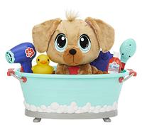 little tikes Rescue Tales Scrub 'n Groom Bañera con Peluche de Golden Retriever - Juguete para Mascotas - Fomenta la empatía - Incluye Cepillo, Patito y más - Edad: 3+ años