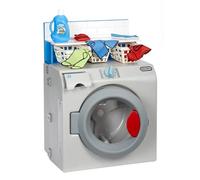 Little Tikes Retro Washer Dryer Inspirada En Los 50 - Aparato De Juego Realista Para Niños - Lavadora-Secadora De Juguete Con 7 Accesorios Y Sonidos Retro Realistas - Para Niños Y Niñas +2 Años