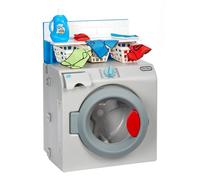 Little Tikes Retro Washer Dryer Inspirada En Los 50 - Aparato De Juego Realista Para Niños - Lavadora-Secadora De Juguete Con 7 Accesorios Y Sonidos Retro Realistas - Para Niños Y Niñas +2 Años