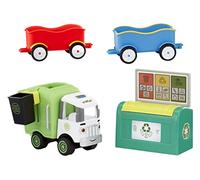 Little Tikes Set de Juegos de Camión de la Basura Little Tikes Let’s Go Cozy Coupe con Vehículo Push and Play para Jugar en el Suelo o Sobre la Mesa - Para Niños de 3+ Años