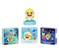 Little Tikes Story Dream Machine Baby Shark Family Collection, Storytime, libros, personaje de reproducción de audio, regalo y juguete para niños y niñas a partir de 3 años