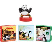 little tikes Story Dream Machine DreamWorks Animation Story Collection - Colección Kung Fu Panda Dragon Warrior - 3 Libros de Cuentos y 1 Personaje de Audio - para Niños de 3 Años en Adelante
