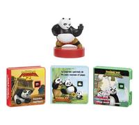 Little tikes Story Dream Machine DreamWorks Animation Story Collection - Kung Fu Panda Dragon Warrior Collection - 3 Libros de Historias y 1 Figura - para niños Mayores de 3 años