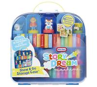 Little tikes Story Dream Machine Show & Go - Estuche de Almacenamiento, Hora de Cuentos, Libros, reproducción de Audio, Personaje, Funda de Transporte, Regalo y Juguete para niños y niñas a Partir de