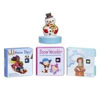 little tikes Story Dream Machine Story Collection - Colección Snowy Day - 3 libros de historias y 1 personaje de juego de audio - Para bebés y niños, juguete para niñas y niños a partir