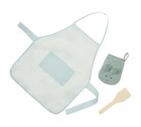 Little Tikes Sweet Spaces Apron & Oven Mitt Set - Set de delantal y manopla de horno con espátula, para una diversión culinaria a partir de 3 años