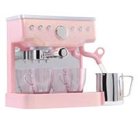 Little Tikes Sweet Spaces - Máquina de café expreso, rosa, juego imaginativo, cocina de juego de simulación, niños y niñas a partir de 3 años