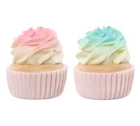 little tikes Sweet Spaces Playful Plates Cupcakes - Surtido de cupcakes, ideal para escenarios culinarios de simulación a partir de 3 años