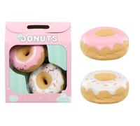 little tikes Sweet Spaces Playful Plates Donuts - Surtido de donuts, ideal para escenarios culinarios de simulación a partir de 3 años