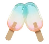 little tikes Sweet Spaces Playful Plates Ice Pops - Surtido de polos de hielo, ideal para actividades culinarias a partir de 3 años