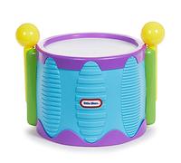 Little Tikes Tap-a-Tune Drum - Juguetes musicales (Instrumento musical de juguete, Tambor, Niño/niña, Alrededor, Multicolor, CE)