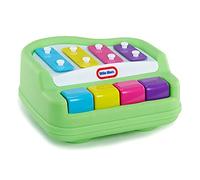 little tikes Tap-A-Tune Piano-Teclas Fáciles de Presionar-Primer Instrumento Ideal-Promueve la Coordinación Manual-Visual y Las Habilidades Motoras Finas, Multicolor (MGA Entertainment 642999)