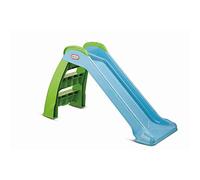Little Tikes Tobogán - Interior o Exterior - Juguete para Jardín y para Actividades al Aire Libre, Duradero, Estable, Seguro - Azul y Verde, Edad Mayores de 18 meses