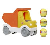 little tikes Toddle Tots Haul Away Dump Truck - Juego para Niños Pequeños - Camión Volquetel y 3 Personajes para Juegos de Simulación - Idea de Regalo y Juguete - Adecuado para Niños de 1 a 5 Años