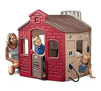 Little Tikes Town playhouse Casa de juegos de suelo - Casas de juguete (Casa de juegos de suelo, Niño/niña, 1,5 año(s), Verde, Rojo, Amarillo, De plástico, 1 puerta(s)) , color/modelo surtido