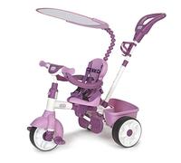 Little Tikes Triciclo 4 en 1 Edición Básica - Triciclo de Tres Ruedas para Niños Pequeños - Edades de 9 Meses a 3 Años - Juego Activo Todo el Día - Rosa