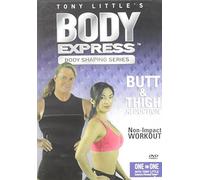 Little, Tony - Body Express: Butt & Thigh Solution [Reino Unido] [DVD]