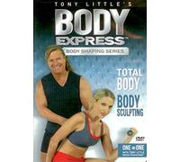 Little, Tony - Body Express Total Body: Body Sculpt [Reino Unido] [DVD]