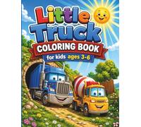 Little Track Coloring Book For Kids Ages 3-6: A Fun-Filled Adventure Coloring Book for Kids Ages 3-6 | 50+ Cute and Exciting Scenes with Friends, Nature, and Magical Lands