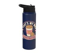 Little Treat Club Funny Snack Reward Quote Stainless Steel Insulated Water Bottle