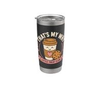 Little Treat Club Funny Snack Reward Quote Vaso térmico de acero inoxidable de doble pared