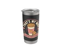 Little Treat Club Funny Snack Reward Quote Vaso térmico de acero inoxidable de doble pared
