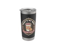 Little Treat Club Funny Snack Reward Quote Vaso térmico de acero inoxidable de doble pared