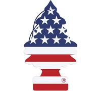 Little Trees Ambientador colgante para coche y hogar, aroma a vainilla - Paquete de 3