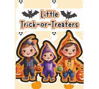Little Trick-or-Treaters: A Cute Halloween Coloring Adventure for Little Artists | Fun & Not-Scary Halloween Coloring Book for Kids Ages 4-8 (The Littles Series)