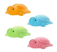 Little Turtle Handmade Essential Oil Soap, Cute Mini Turtle Moisturizing Soap, Ued for Washing Hands and Face, Ideal for Home Hygiene Gift (All)