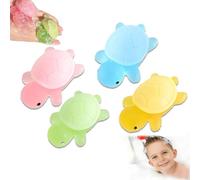 Little Turtle Jabón de aceite esencial hecho a mano, bonito jabón hidratante de mini tortugas, ingredientes naturales, jabón fragrance para niños, lindos jabones de forma animal, regalo para niños y
