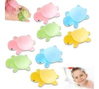 Little Turtle Jabón de aceite esencial hecho a mano, bonito jabón hidratante de mini tortugas, ingredientes naturales, jabón fragrance para niños, lindos jabones de forma animal, regalo para niños y