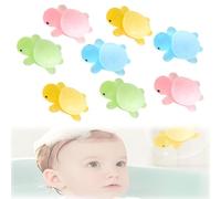 Little Turtle Jabón de aceite esencial hecho a mano, lindo Mini Turtle Moisturizing Essential Oil Soap, Hidratante y Fragrant for Kids' Bath Time, Cleansing Bath Moisturizing Essential Oil Scented