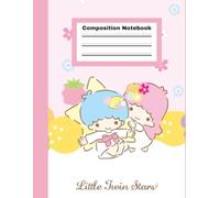 Little Twin Star And Fruits Composition Notebook 8.5 X11: 100 Pages for School, College, Diaries, Holidays Gifts, Office and Work | Ideal for ... Kids, and Adults | Little Twin Stars Cover