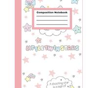 Little Twin Star Composition Notebook 8.5 X11: 100 Pages for School, College, Diaries, Holidays Gifts, Office and Work | Ideal for Students, Teens, Kids, and Adults