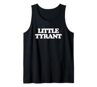 Little Tyrant - Divertido niño Diciendo niños niños pequeños Camiseta sin Mangas