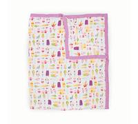 Little Unicorn | Big Kid Cotton Muslin Quilt - Mantita guateada en muselina de algodón (Brain Freeze)