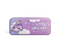 Little Unicorn Caja Metálica 3 Niveles Maquillaje Infantil