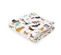 Little Unicorn Manta Muselina Algodon Woof 120 x 120