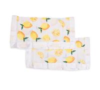 Little Unicorn Muselina de algodón apego bebé lemon 40cm x 40cm