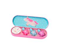 Martinelia Unicorn Nail Polsih + Stickers Set 4 Pcs